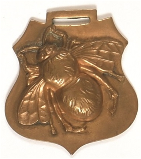 McKinley Gold Bug Fob