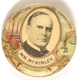 McKinley Protection and Expansion Celluloid