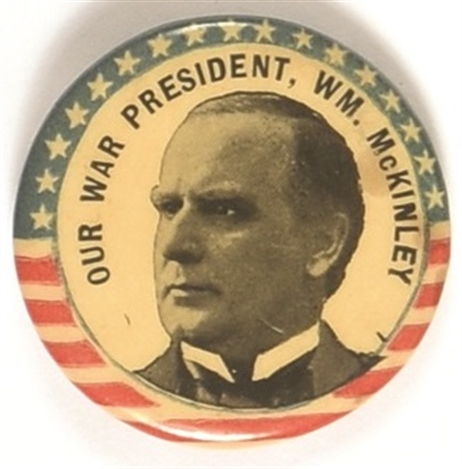 McKinley Our War President