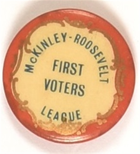 McKinley-Roosevelt First Voters League