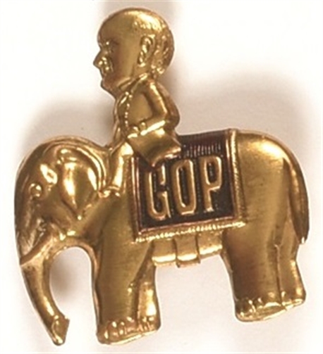 William McKinley GOP Elephant