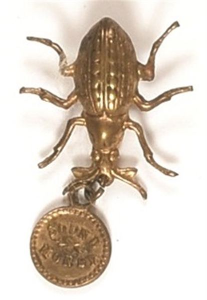 McKinley Sound Money Gold Bug Pin