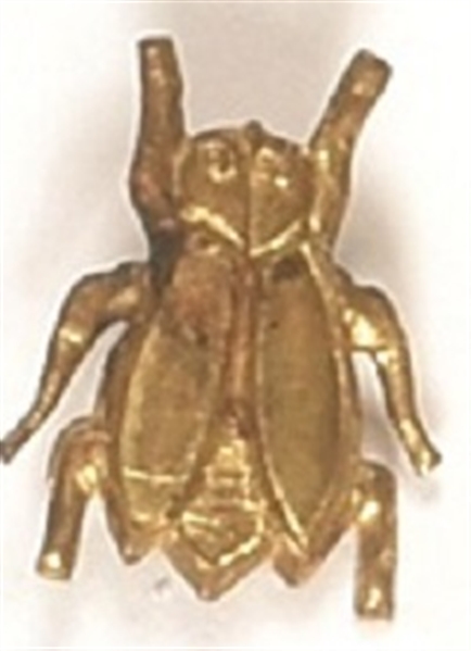 McKinley Gold Bug Stickpin