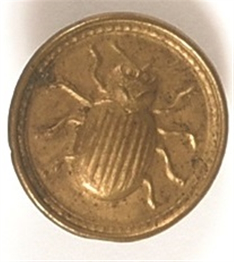 William McKinley Gold Bug Stud