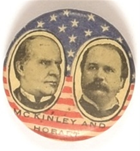 McKinley, Hobart Stars and Stripes Jugate