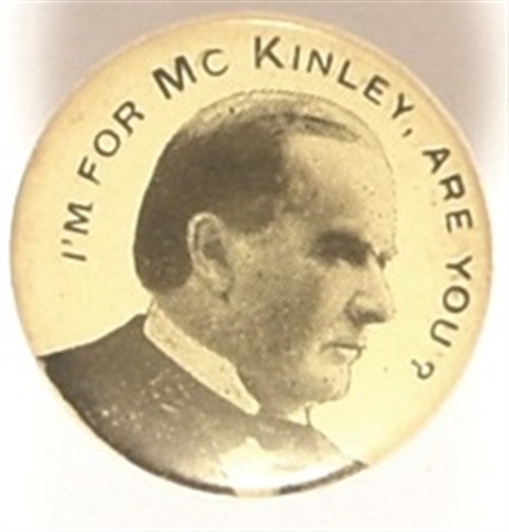 Im for McKinley, Are You?