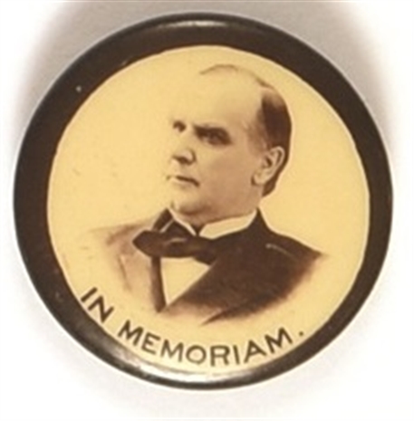 William McKinley In Memoriam