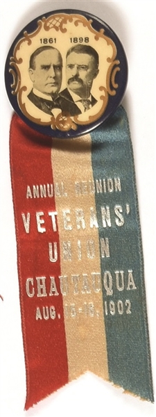 McKinley, TR Chautauqua Veterans Union