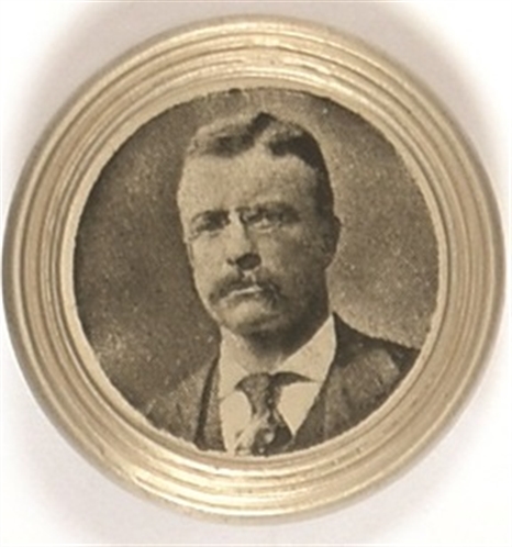 Theodore Roosevelt Aluminum Pin