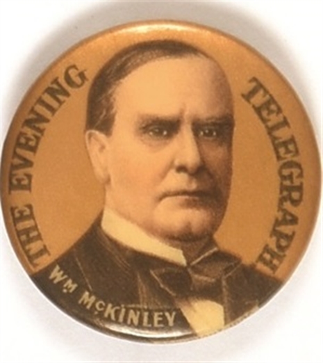 McKinley The Evening Telegraph