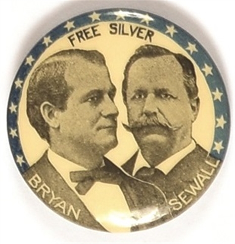 Bryan and Sewall Free Silver