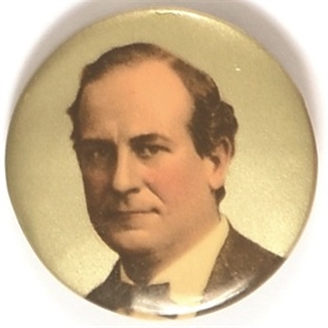 William Jennings Bryan Silver Celluloid