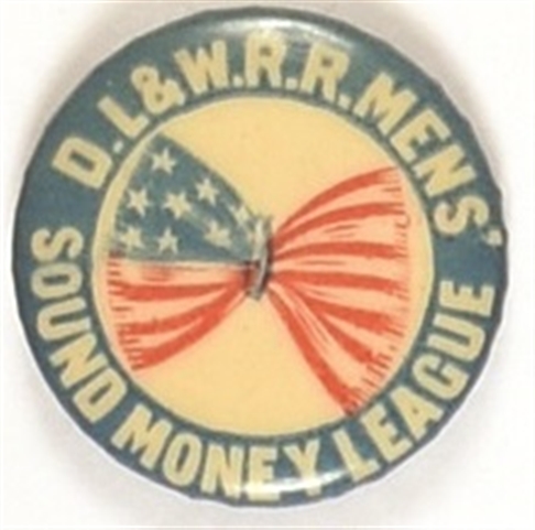 McKinley Delaware Railroad Sound Money League