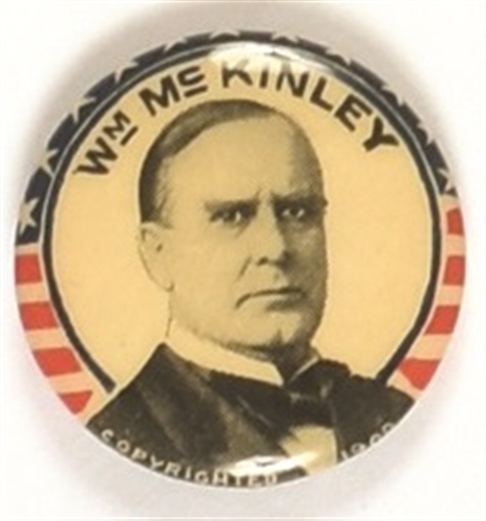 McKinley Stars and Stripes Border