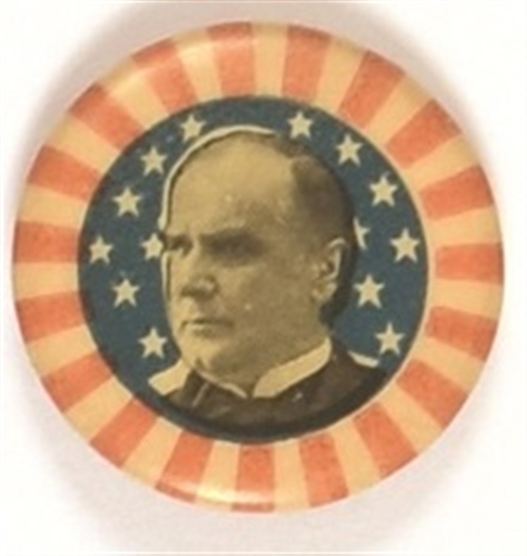 McKinley Stars, Stripes Celluloid