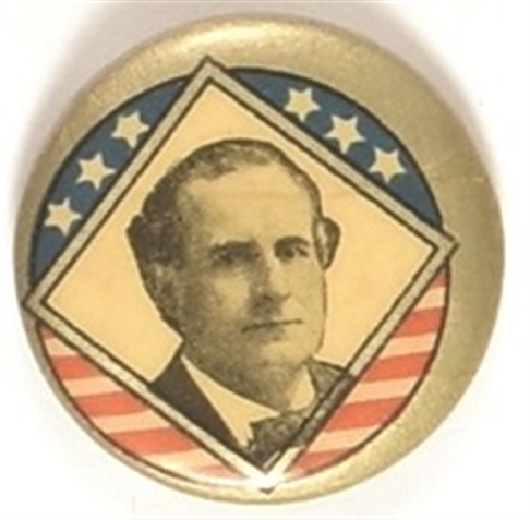 William Jennings Bryan Diamond Celluloid