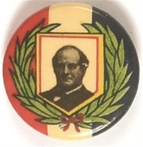 William Jennings Bryan Laurel Celluloid