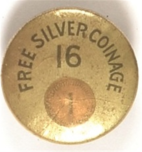 Bryan Free Coinage Stud