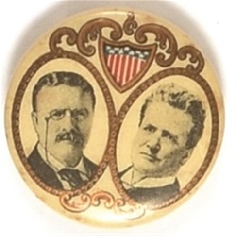 Roosevelt, LaFollette Shield and Filigree