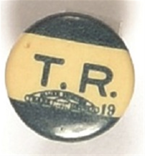 Roosevelt TR Celluloid Stud