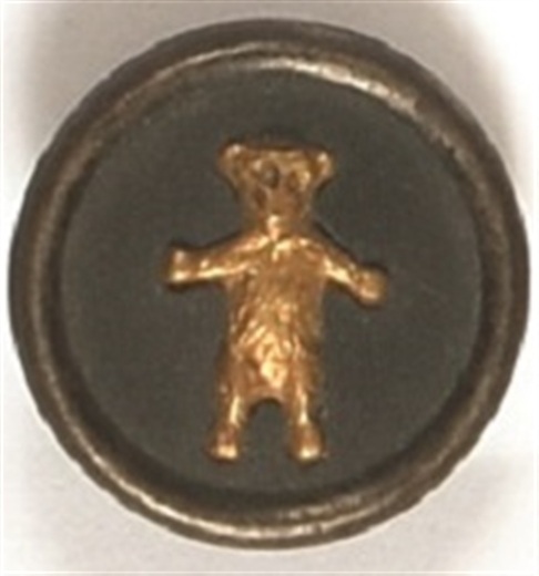 Teddy Bear Clothing Button