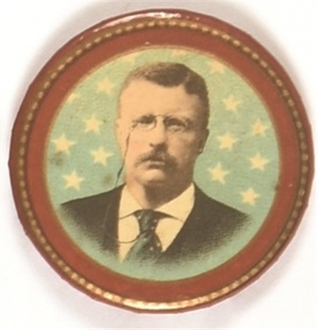 Roosevelt Stars in Sky, Red Border