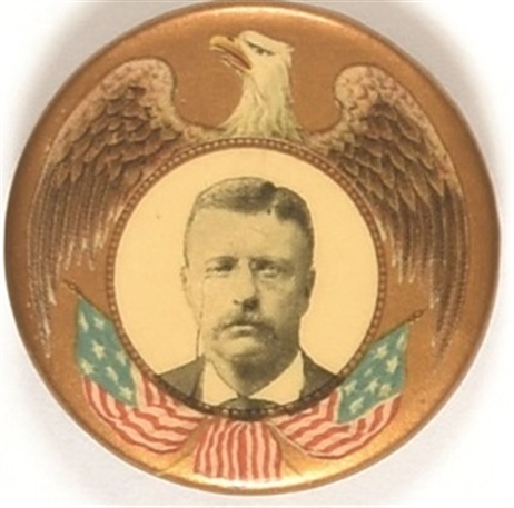 Theodore Roosevelt Classic Eagle Celluloid