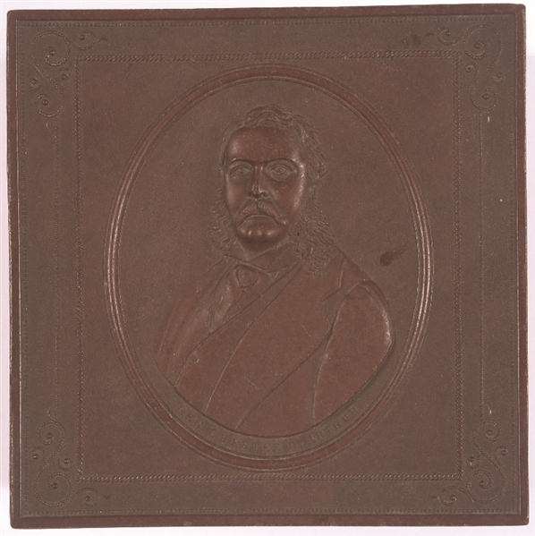 Chester Arthur Collar Box