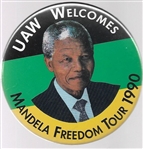 UAW Welcomes Mandela Freedom Tour 