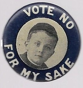 Vote No for My Sake 