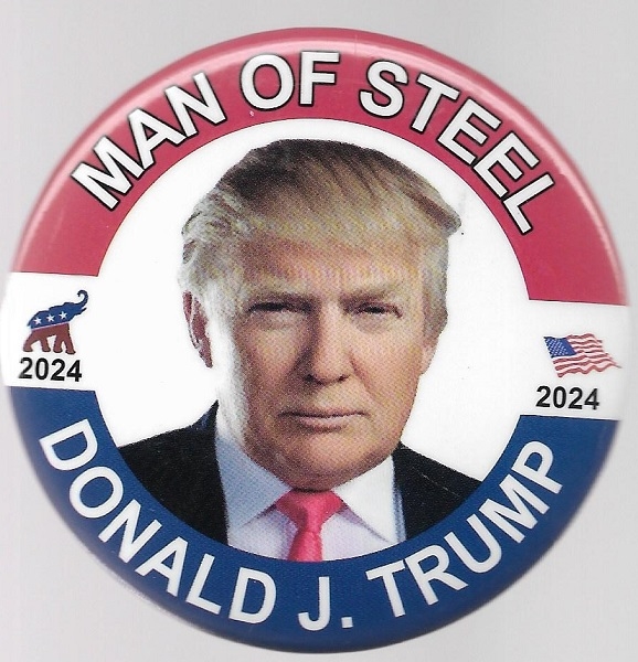 Trump Man of Steel 