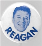 Reagan 1968 Celluloid, Blue Photo 