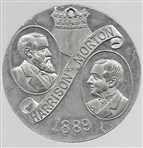 Harrison, Morton, Washington 1889 Medal 