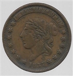 Not One Cent for Tribute 1837 Medal 