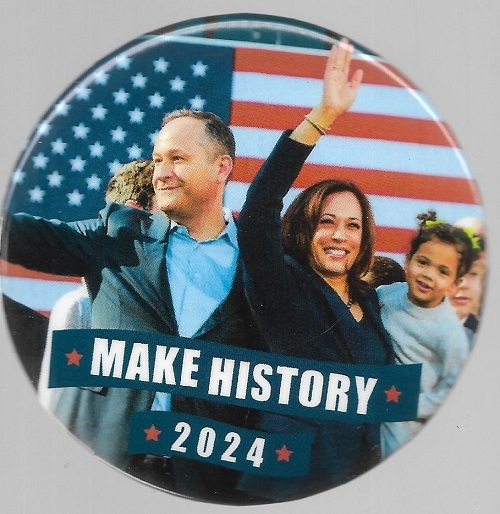 Kamala Harris, Douglas Emhoff Make History