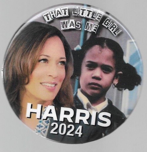 Harris That Little Girl Was Me