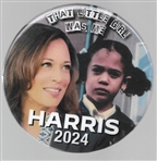 Harris That Little Girl Was Me