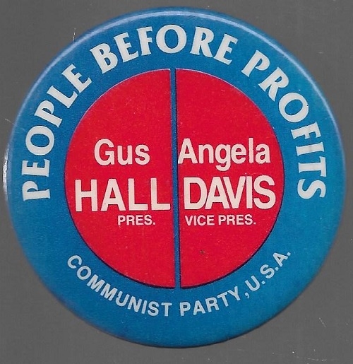 Hall, Davis People Before Profits