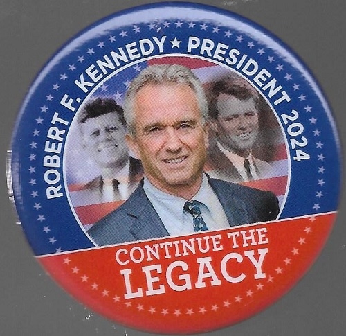 RFK Jr. Continue the Legacy