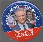 RFK Jr. Continue the Legacy