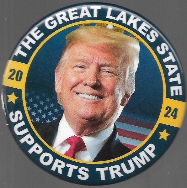 Great Lakes State Supports Trump