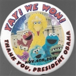 Obama Sesame Street