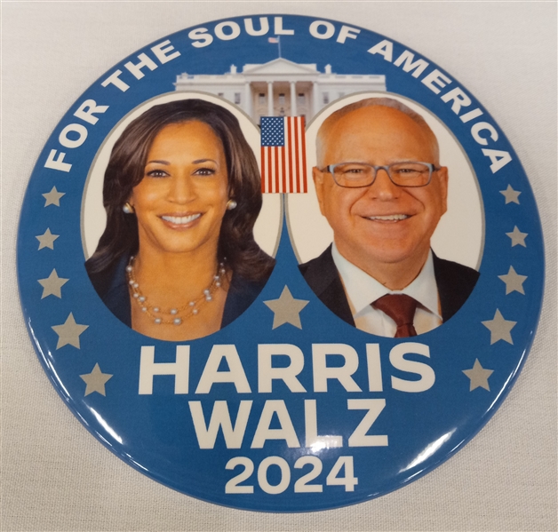 Harris, Walz Soul of America 6 Inch Celluloid