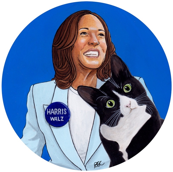 Kamala Harris Catwoman