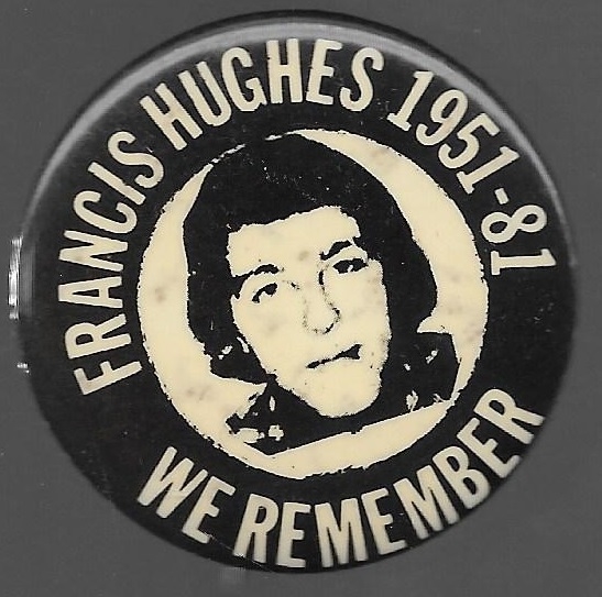 Irish Hunger Striker Francis Hughes 