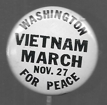 Washington Vietnam March for Peace 