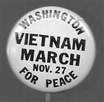 Washington Vietnam March for Peace 