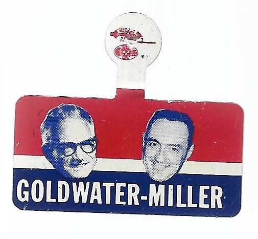 Goldwater, Miller Jugate Tab 