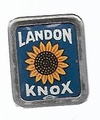 Landon and Knox Lapel Pin 