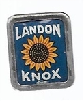 Landon and Knox Lapel Pin 